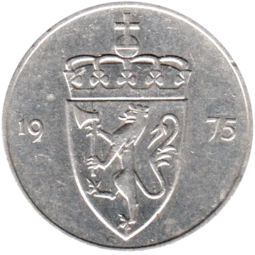 Preview 50 øre, 1975 obverse