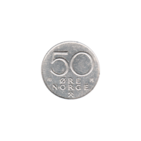 Preview 50 øre, 1975 reverse