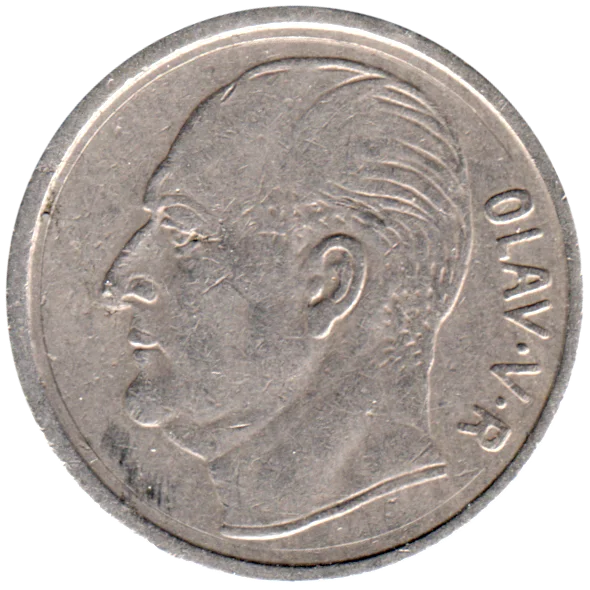 1 Krone, 1959 Obverse