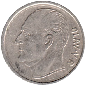 Preview 1 Krone, 1959 obverse