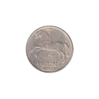 Preview 1 Krone, 1959 reverse