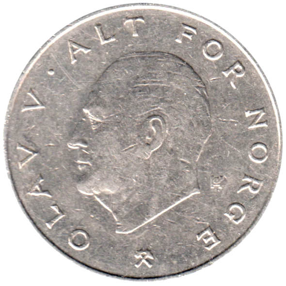 1 Krone, 1981 Obverse