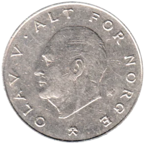 Preview 1 Krone, 1981 obverse