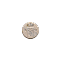 Preview 10 øre, 1952 obverse