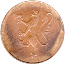 Preview 5 øre, 1980 obverse