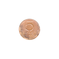 Preview 5 øre, 1980 reverse