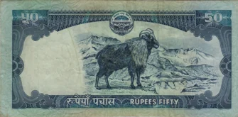 Preview 50 Rupees, 2008 obverse