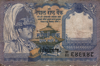 Preview 1 Rupee, 1988 reverse