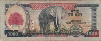 Preview 1000 Rupees, 2008 obverse