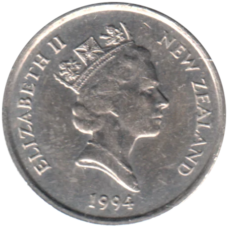 5 cents, 1994 Obverse