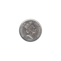 Preview 5 cents, 1994 obverse