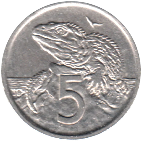 5 cents, 1994 Reverse