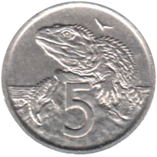 Preview 5 cents, 1994 reverse