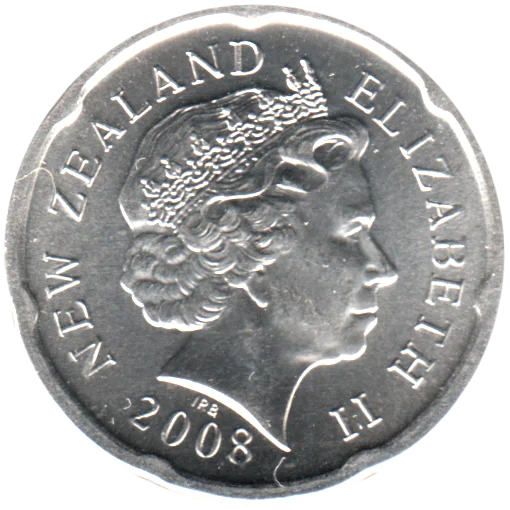 20 cents, 2008 Obverse
