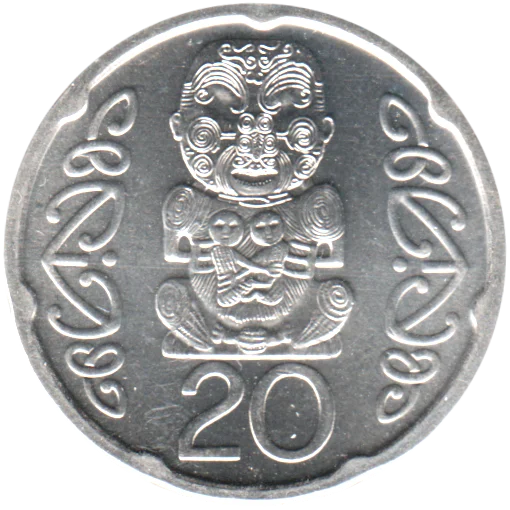 20 cents, 2008 Reverse