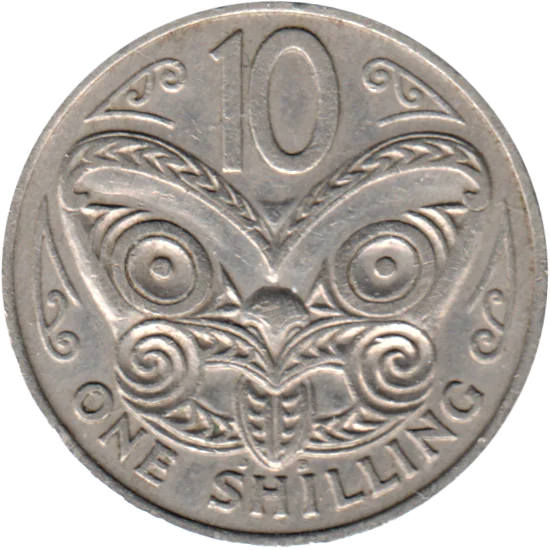 10 cents, 1967 Reverse