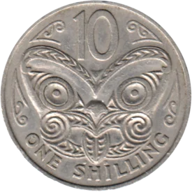 Preview 10 cents, 1967 reverse