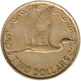 Preview 2 Dollars, 1990 reverse