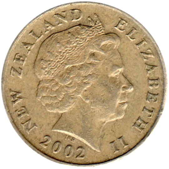 1 Dollar, 2002 Obverse
