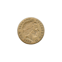 Preview 1 Dollar, 2002 obverse