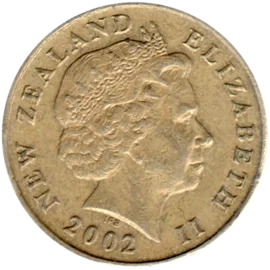 Preview 1 Dollar, 2002 obverse