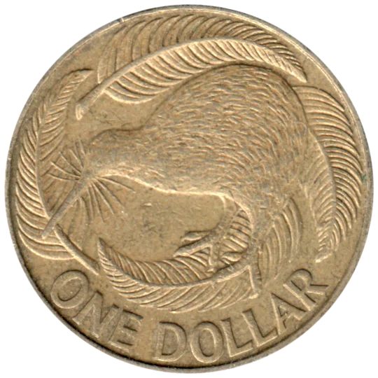 1 Dollar, 2002 Reverse