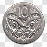 Preview 10 cents, 1982 reverse