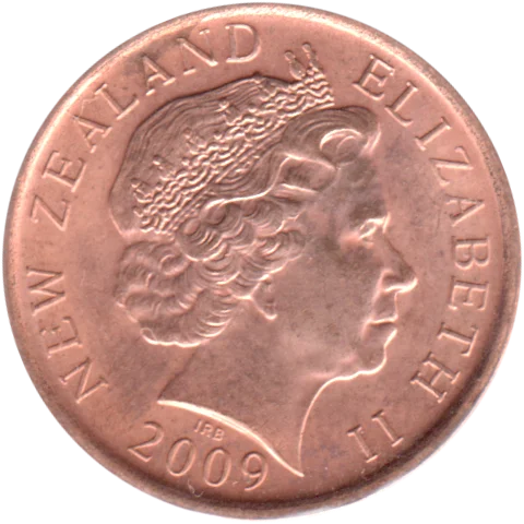 10 cents, 2009 Obverse