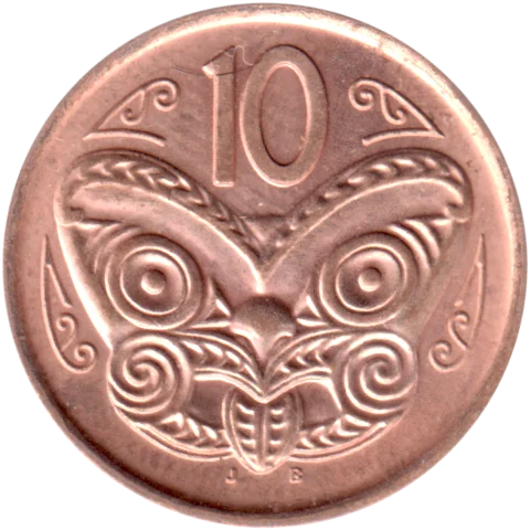 10 cents, 2009 Reverse