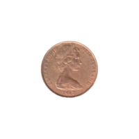 Preview 2 cents, 1967 obverse