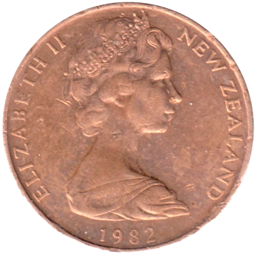 2 cents, 1982 Obverse