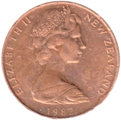 Preview 2 cents, 1982 obverse