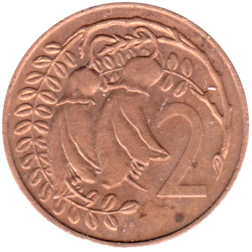 2 cents, 1982 Reverse