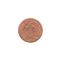 Preview 2 cents, 1982 reverse