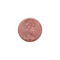 Preview 2 cents, 1971 obverse