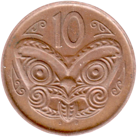 10 cents, 2006 Reverse