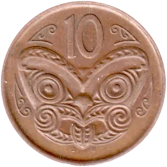 Preview 10 cents, 2006 reverse
