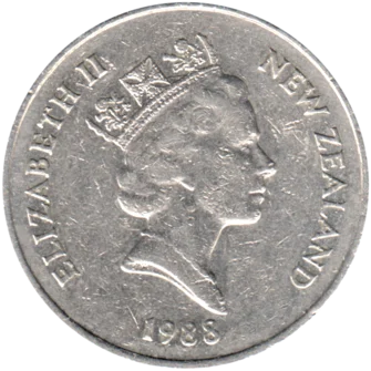 Preview 20 cents, 1988 obverse