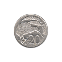 Preview 20 cents, 1988 reverse