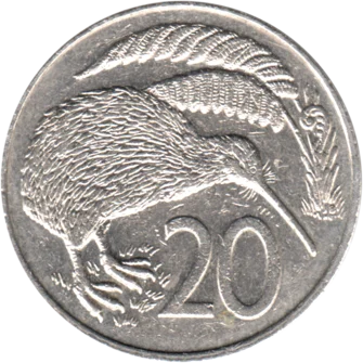 Preview 20 cents, 1988 reverse