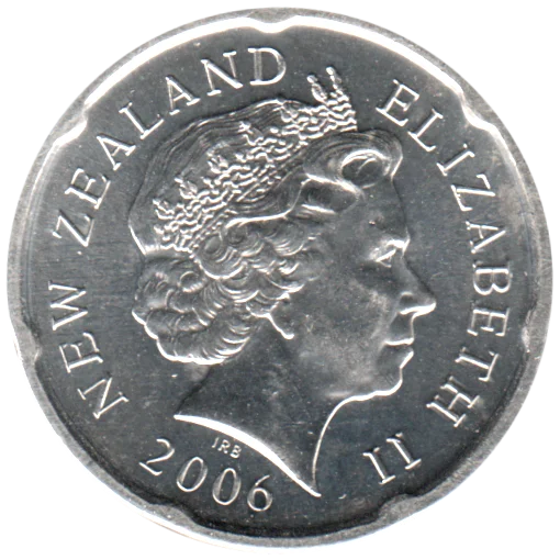 20 cents, 2006 Obverse