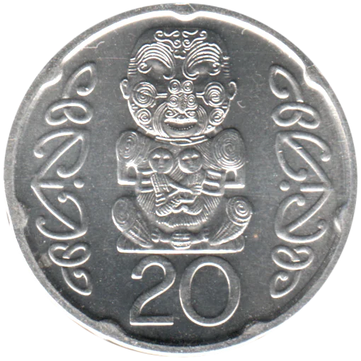20 cents, 2006 Reverse