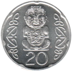 Preview 20 cents, 2006 reverse