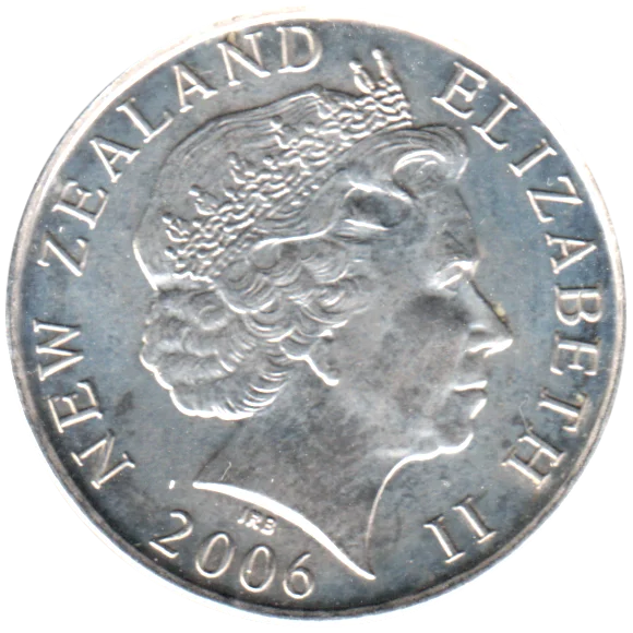 50 cents, 2006 Obverse
