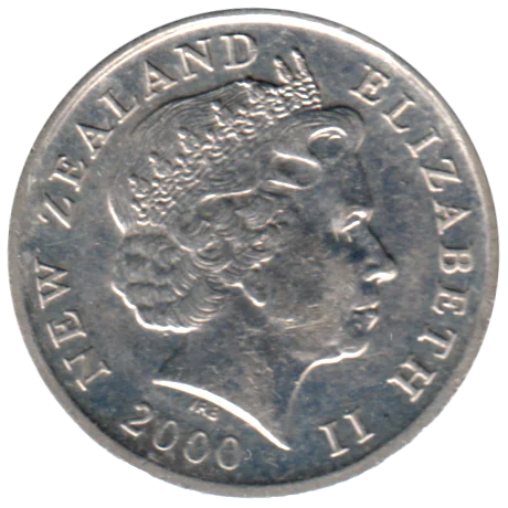 5 cents, 2000 Obverse
