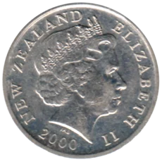 Preview 5 cents, 2000 obverse