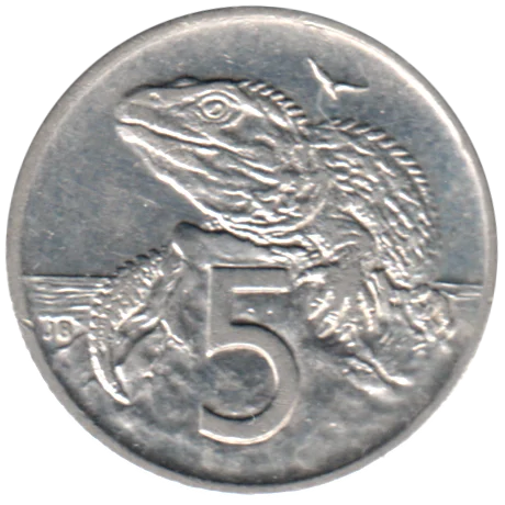 5 cents, 2000 Reverse