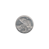 Preview 5 cents, 2000 reverse