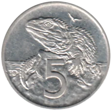 Preview 5 cents, 2000 reverse