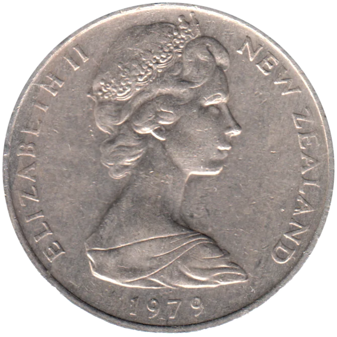 20 cents, 1979 Obverse